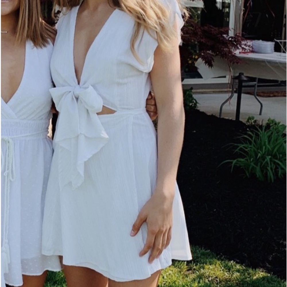 Angel Biba Tie Dress